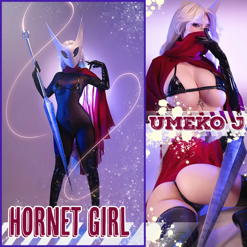 Umeko_J - Hornet Hollow Knight Silksong [67P,2V-829MB] tg@simisebaisi 【丝足阁】001.webp